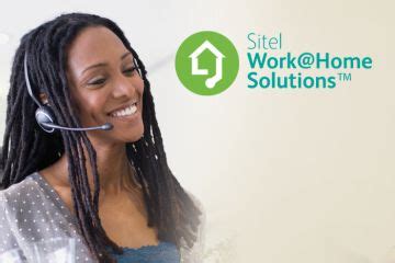 Sitel Work at Home Call Center Jobs.